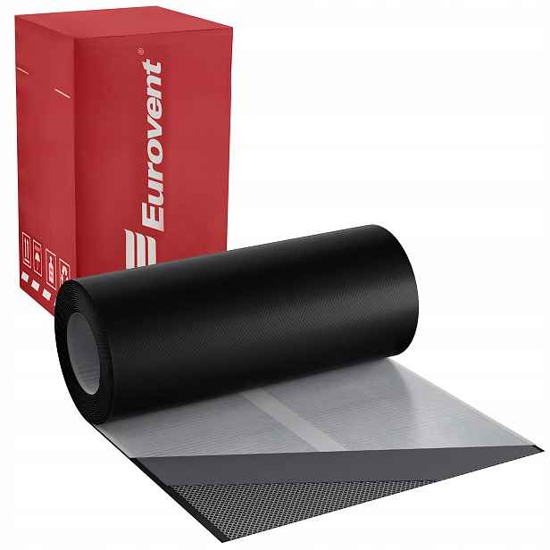 Komínová páska Flex Epdm 5 m Ral 9005 Eurovent Černá