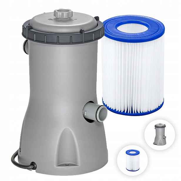 Filtrační čerpadlo pro bazény 3028 l/h Bestway 58386