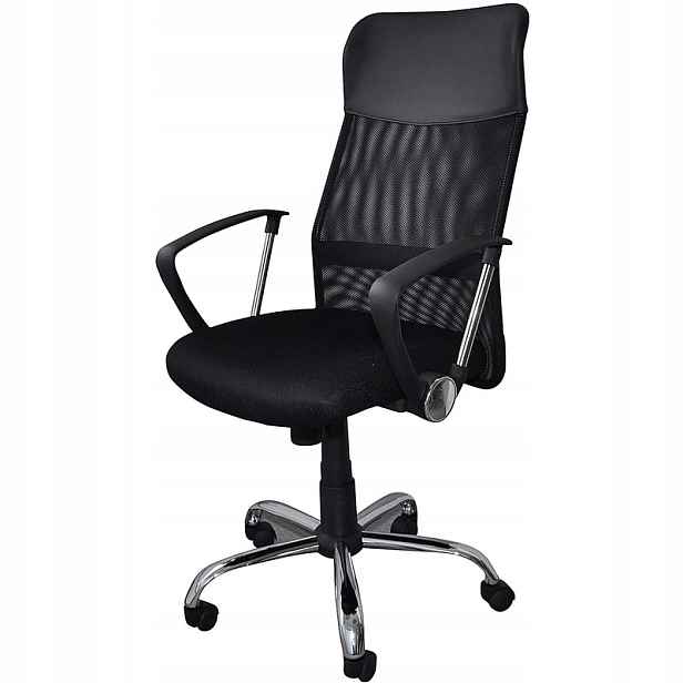 Kancelářská židle Office Products Corfu černá