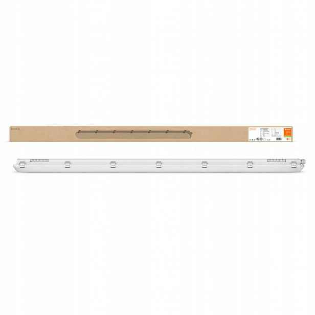 Lampa Hermetická Led lampa prachotěsná 58W 8000lm 4000K IP65 IK08 Šedá