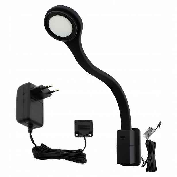 Lampa Noční Led do postele Ložnice Ohebná Šroubovací Ohebná Flexi 2R Usb