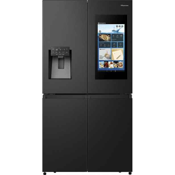 Lednice Hisense černá RQ760N4IFE