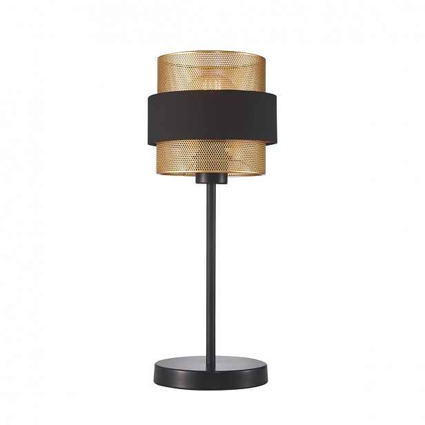 Podlahová stolní lampa vysoká černá E27 44 cm 40 W Bans Italux