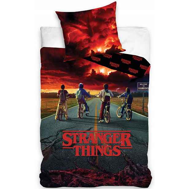 Povlečení Stranger Things Vítejte V Hawkins 160x200