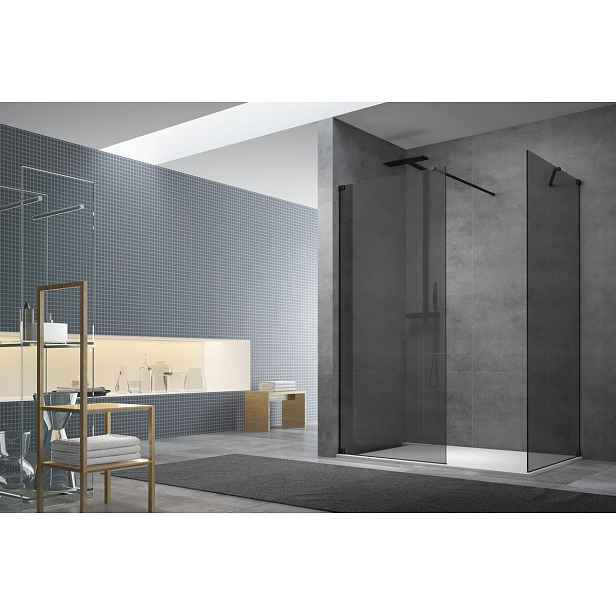 Sprchová zástěna walk-in Walk-In / dveře 110x90 cm SAT Walk-in SATBWI11090KSPAC