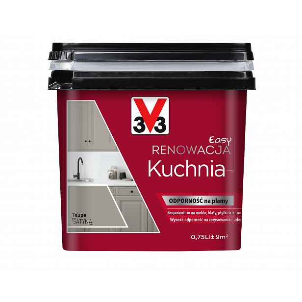 V33 Easy Renovace Kuchyně Taupe Satén 0,75L