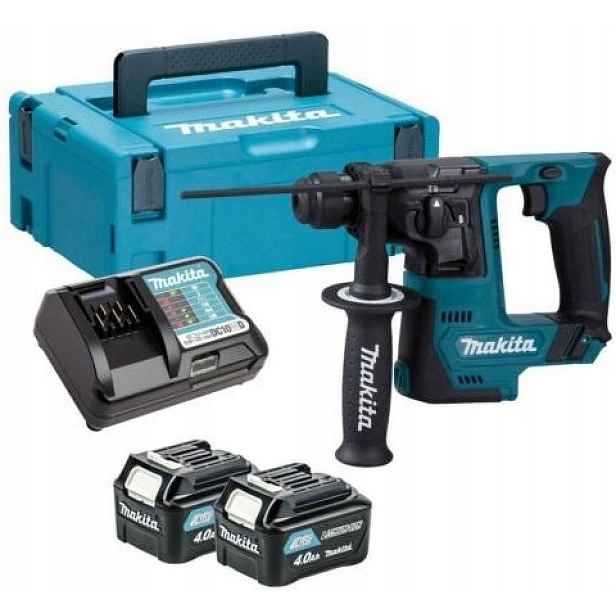 Vrtačka SDS-Plus Cxt 10.8V-12V 4,0Ah 1,0J sada HR140DSMJ Makita