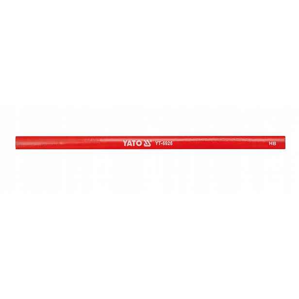 Yato tužky červená 245 mm 144 kusů YT-6926
