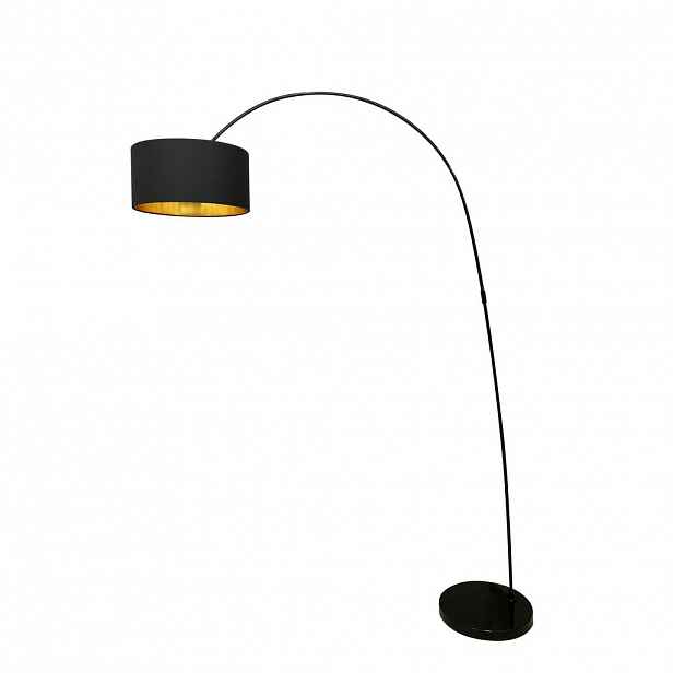 P & B STOJACÍ OBLOUKOVÉ SVÍTIDLO, 135/201/38 cm