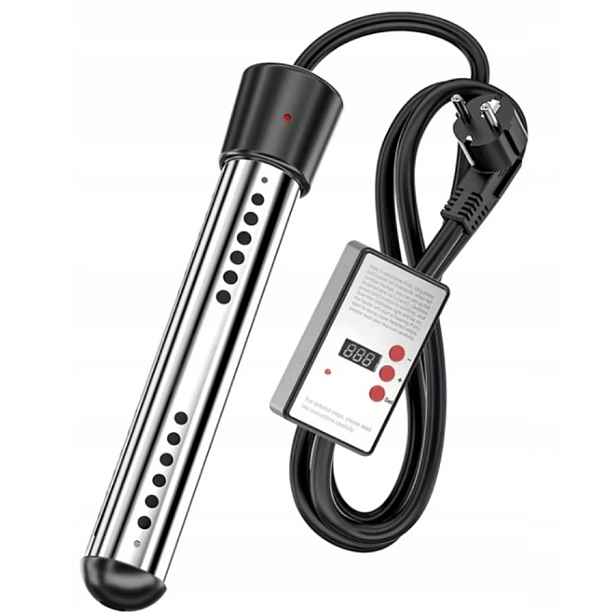 Elektronický Ohřívač Vody Pro Bazén 3000 W 230 V Časovač