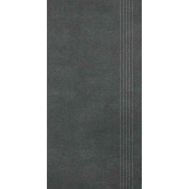Schodovka Rako Extra černá 30x60 cm mat DCPSE725.1