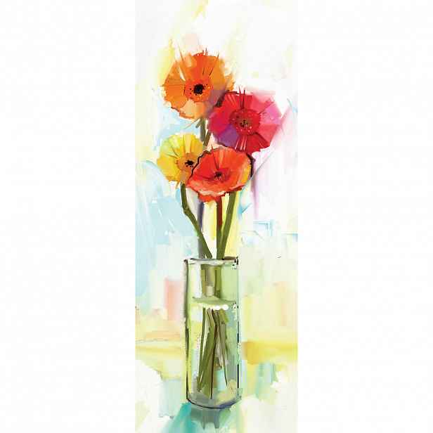 Euroart OBRAZ NA PLÁTNĚ, květiny, 30/80 cm - Obrazy na plátně - 005721071103