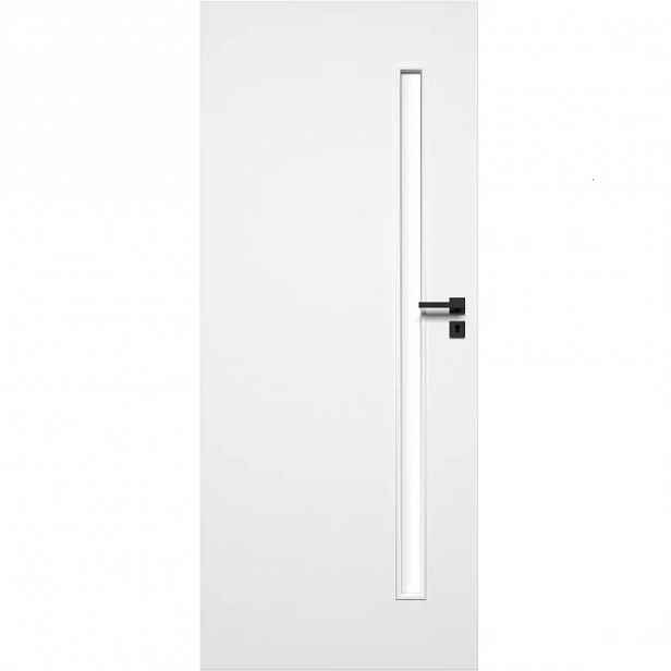 Interiérové dveře Simi 2*2 70L bílé L11