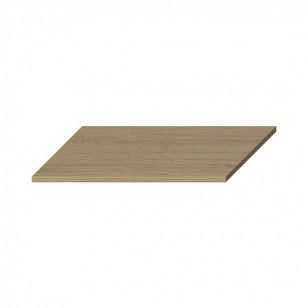 Jika Mio-N - Deska pod umyvadlo, 61x45 cm, jasan H46J7120003421