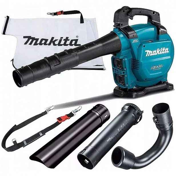 Makita - 18V AKU fukar na listí, bez baterie a nabíječky DUB363ZV