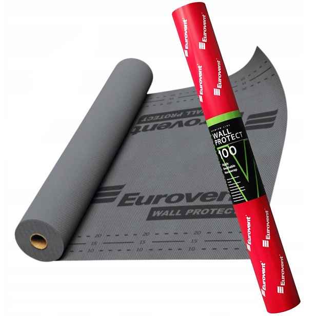 Membrána Membrána Fólie Proti Větru Eurovent Wall Protect 45 m2