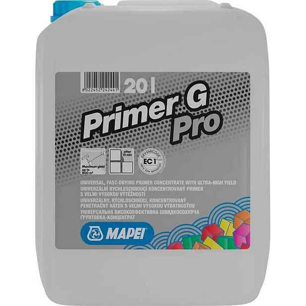 Penetrace Mapei Primer G Pro 20 l