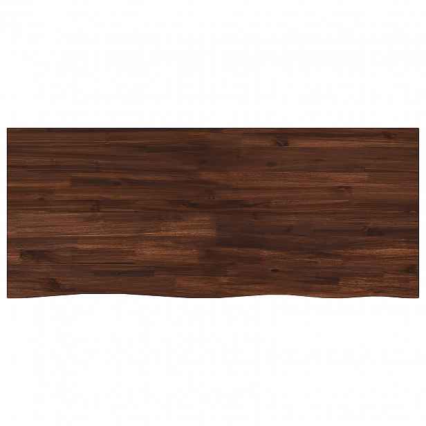 vidaXL Obdélníkový stůl 130 x 40 x 3,2 cm Obdélníkový