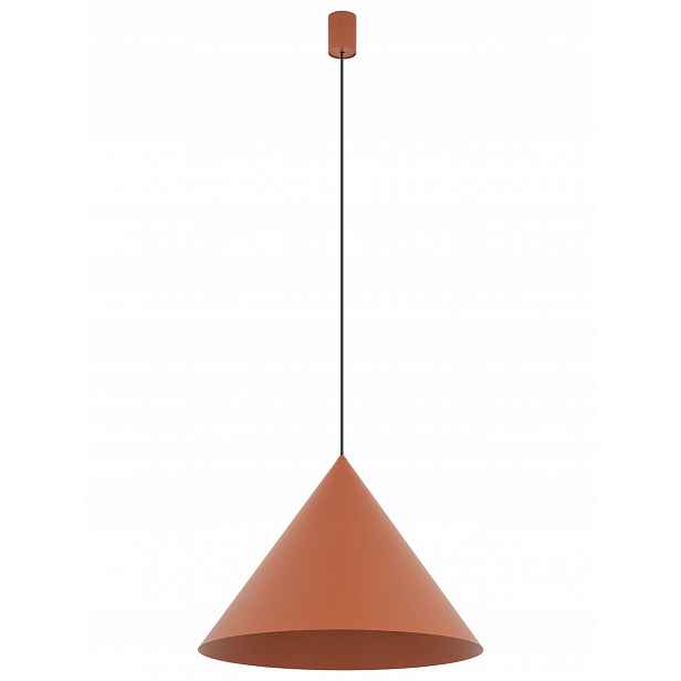 Závěsná Lampa Zenith L cihlová 1xGU10 130 cm 20W moderní IP20 stropní