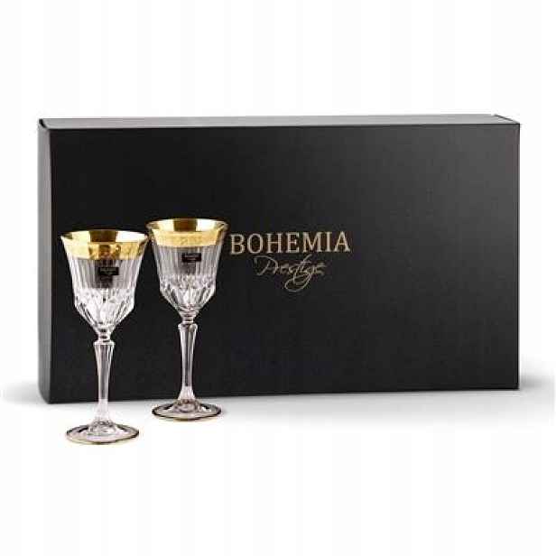 Bohemia Prestige Mirador Sklenka Na Víno 280 ML 6 Ks