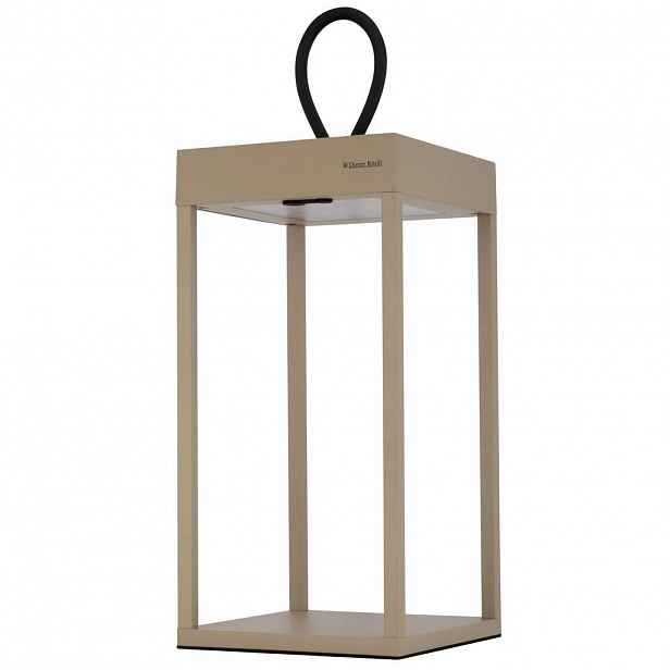 Dieter Knoll STOLNÍ LAMPA NA BATERIE 15/15/30 cm