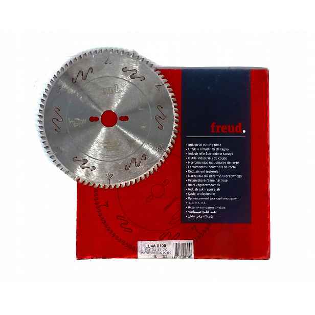 Freud LU3A0200 Řezací kotouč 250 mm 30 mm 80 zubů pro plasty