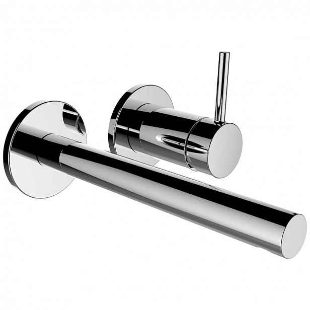 Laufen Twinplus - Umyvadlová baterie pod omítku, 2-otvorová instalace, chrom HF505470100000