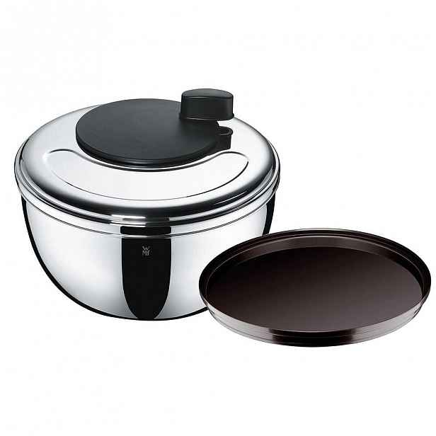 Odstředivka na salát z nerezové oceli Cromargan® WMF, výška 16 cm