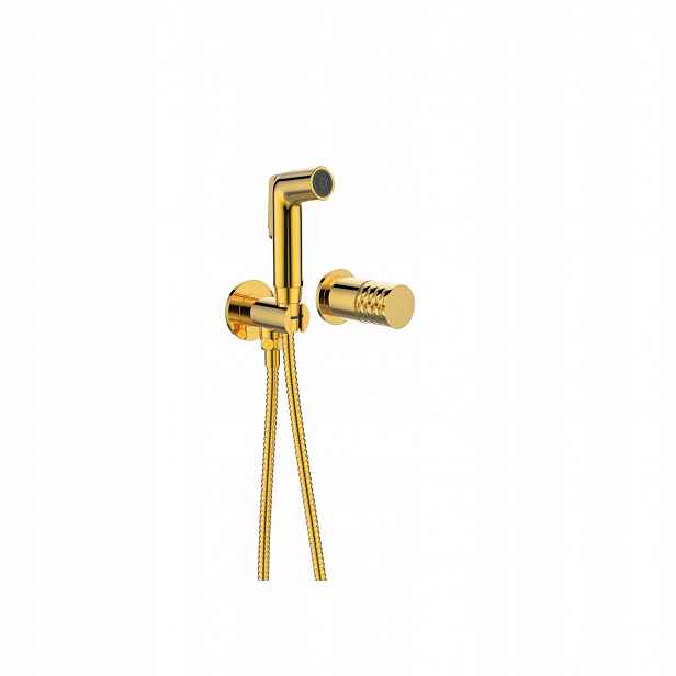 Podomítková Bidetová Baterie Ove Gold Sea Horse
