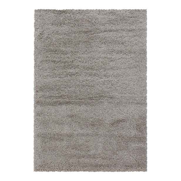 Světle hnědý koberec 200x290 cm Fluffy – Ayyildiz Carpets