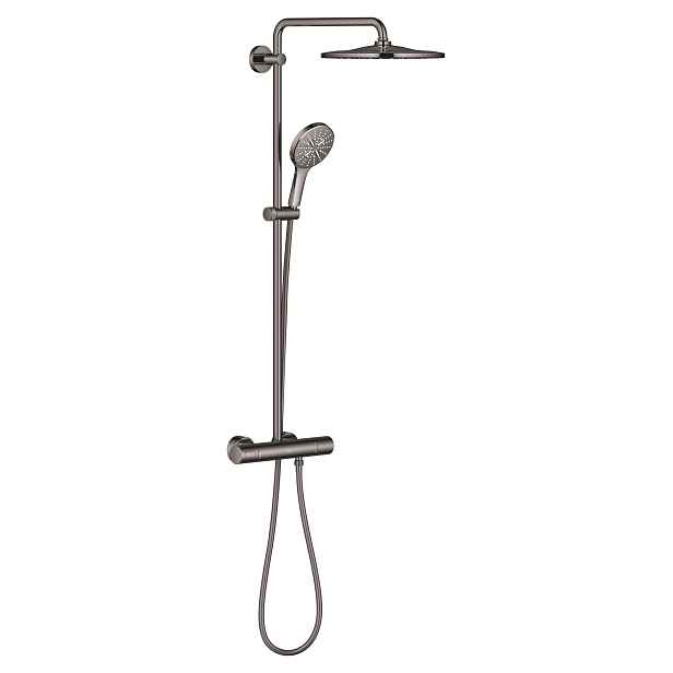 Systém sprchový termostatický Grohe Rainshower SmartActive 310 Hard Graphite