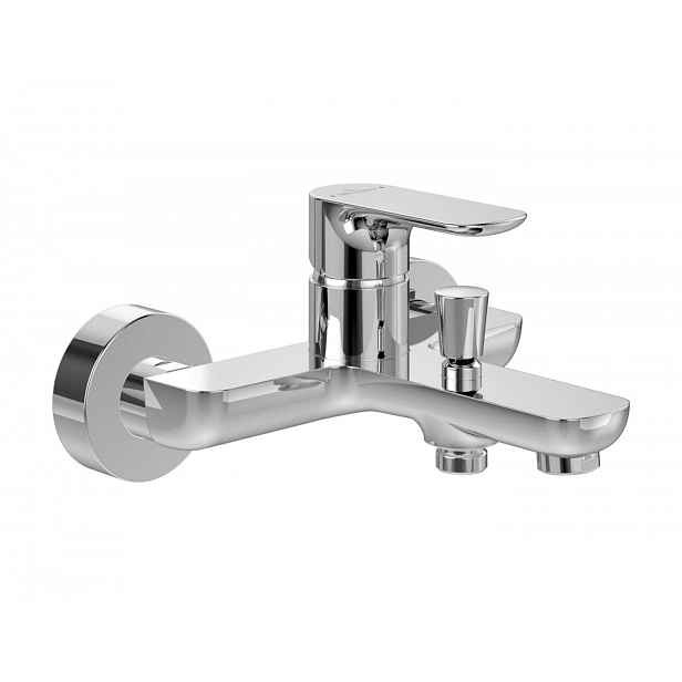 Villeroy & Boch O.novo - Vanová baterie, chrom TVT10400100061