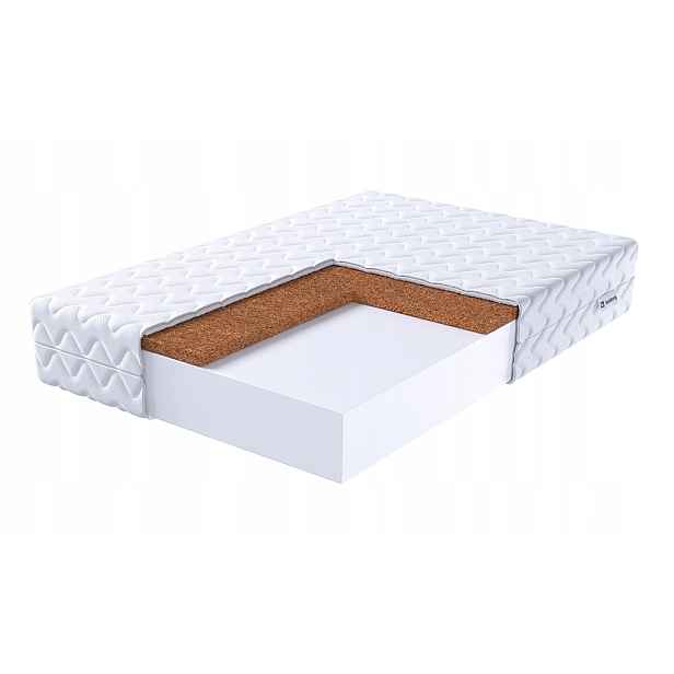 Matrace 80x200 kokos Premium Jersey Heisberg
