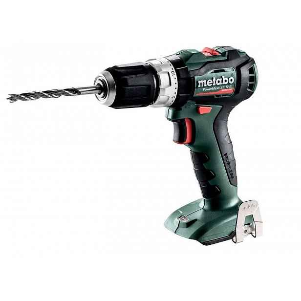 Metabo - 12V AKU vrtačka s příklepem, bez baterie a nabíječky 601077890