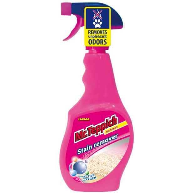 Mr. TEPPICH Stain Remover odstraňovač skvrn z čalounění 500ml