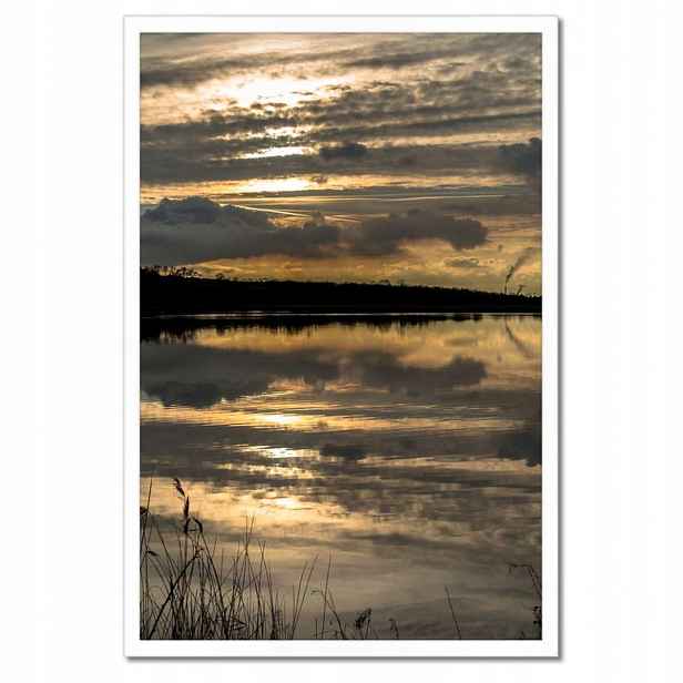 Plakáty v rámu 40x60 Západ slunce