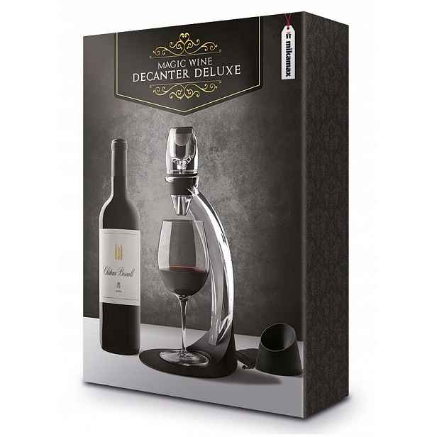 Dekanter Nálevka Na Víno Deluxe Dárková Sada