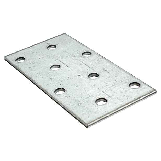 Destička perforovaná 40x80x2mm tesařská spojka děrovaná pozinkovaná CE