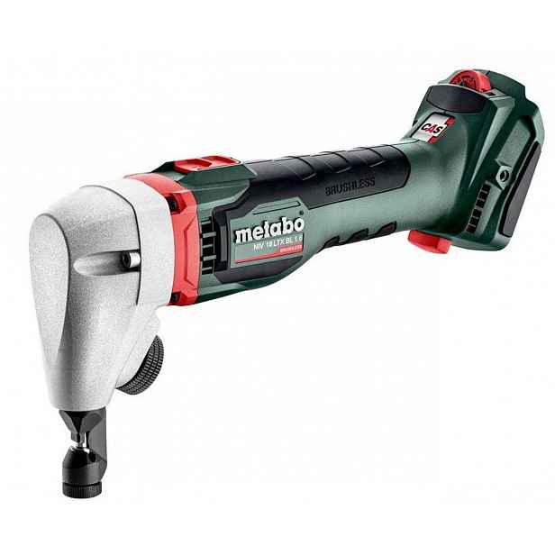 Metabo - 18V AKU prostřihovač plechů, bez baterie a nabíječky 601614840