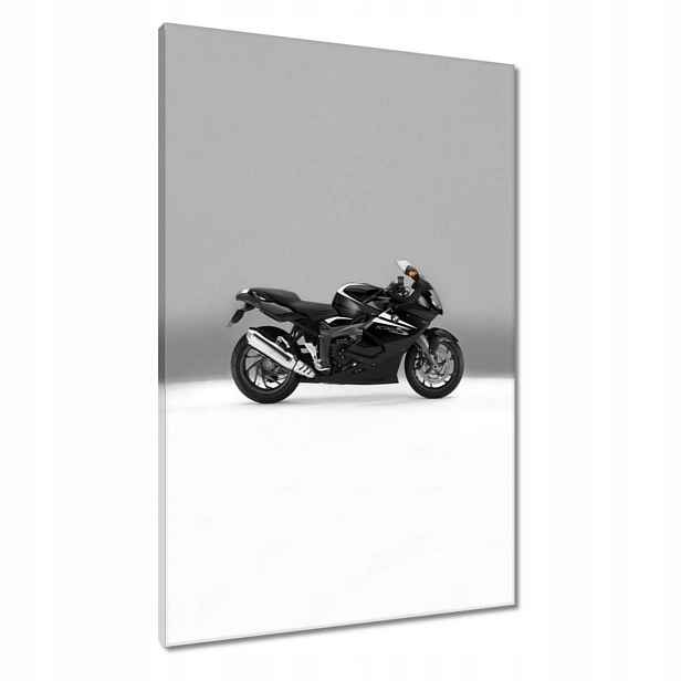 Obrazy 60x90 Černé Bmw 1300S Motocykl