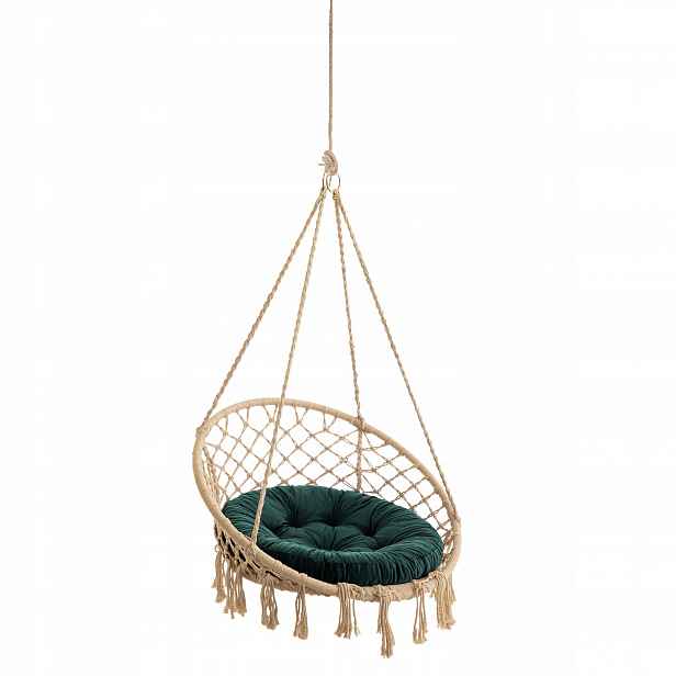 Polštář na houpačku houpací hnízdo boho 65 cm