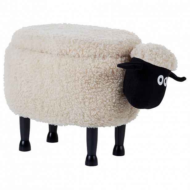 Beliani STOLIČKA Sheep 35/55/40 cm