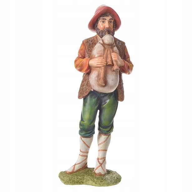 Figurka Do Betléma "pastýř S Dudami" pro figurky o výšce 30 cm