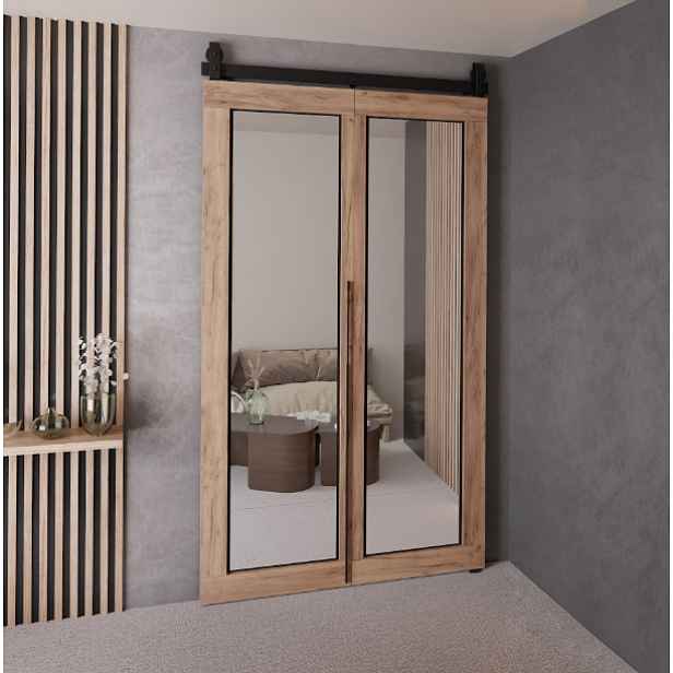 KIER Posuvné dveře QUDIO M7 | 100 cm Barva: Craft