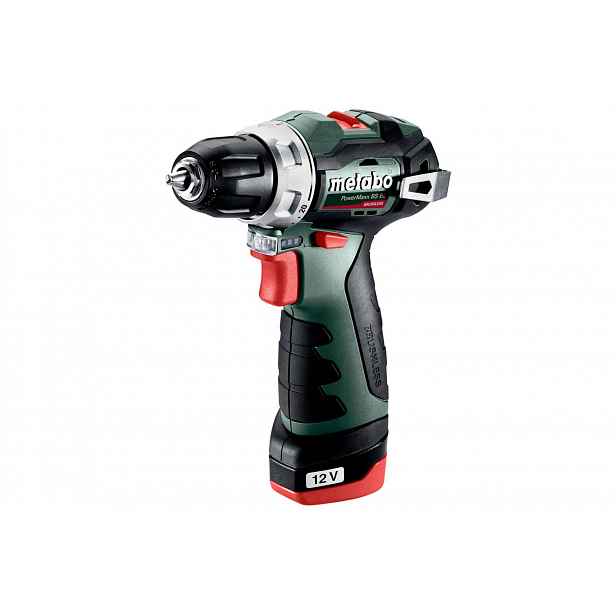 Metabo - 12V AKU vrtací šroubovák, 2x aku 2,0 Ah LiPower, nabíječka 601721500