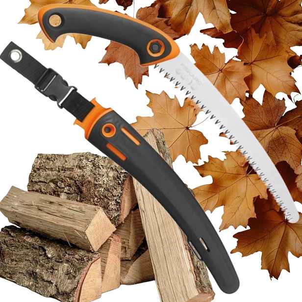 Ruční Pila Fiskars Na Čerstvé Dřevo Zahradní Dílna Silná SW240 Solid