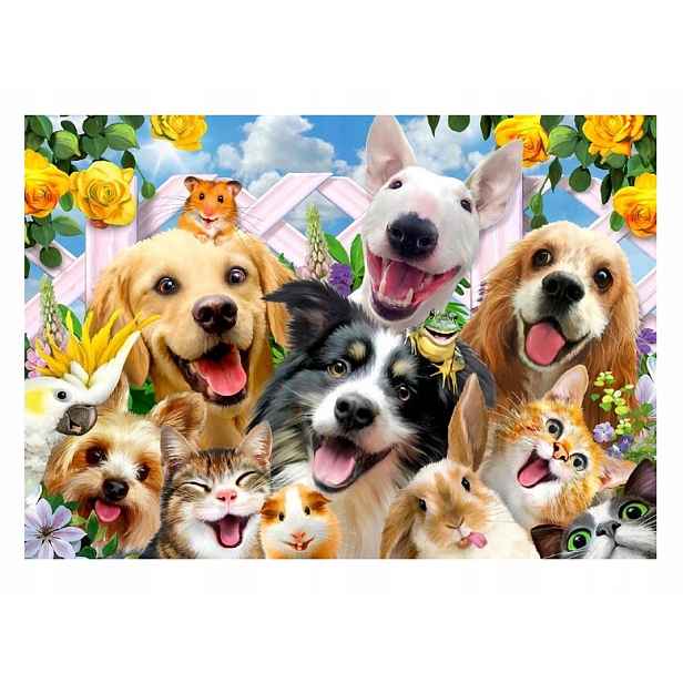 Tapeta Do Dětského Pokoje Psi Pejsci Zvířata Fototapeta 368x254