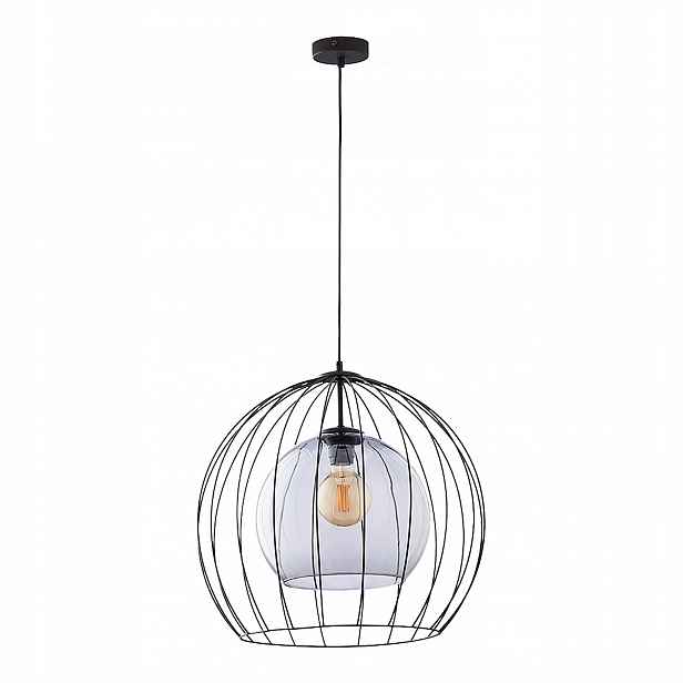 Závěsná lampa Dunia 500 1P max. 15W E27 černá