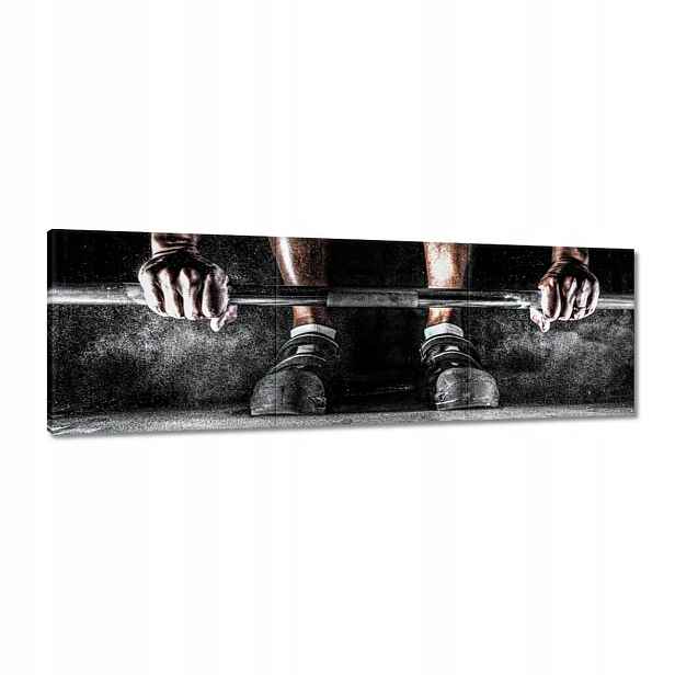 Obrazy 120x40 Vzpěračská tyč