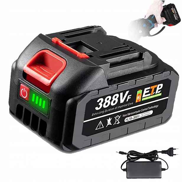 Sada Akumulátor Baterie 3Ah pro Makita 18V 21V, univerzální nabíječka